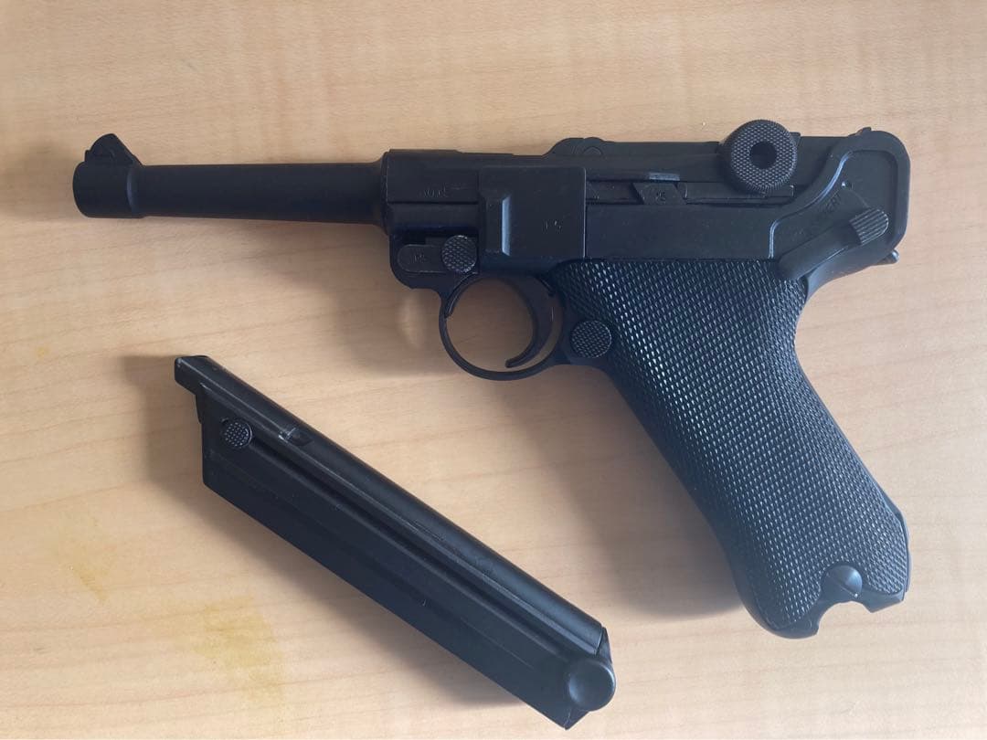 タナカ　ルガーP08 4インチ HW ガスブローバック