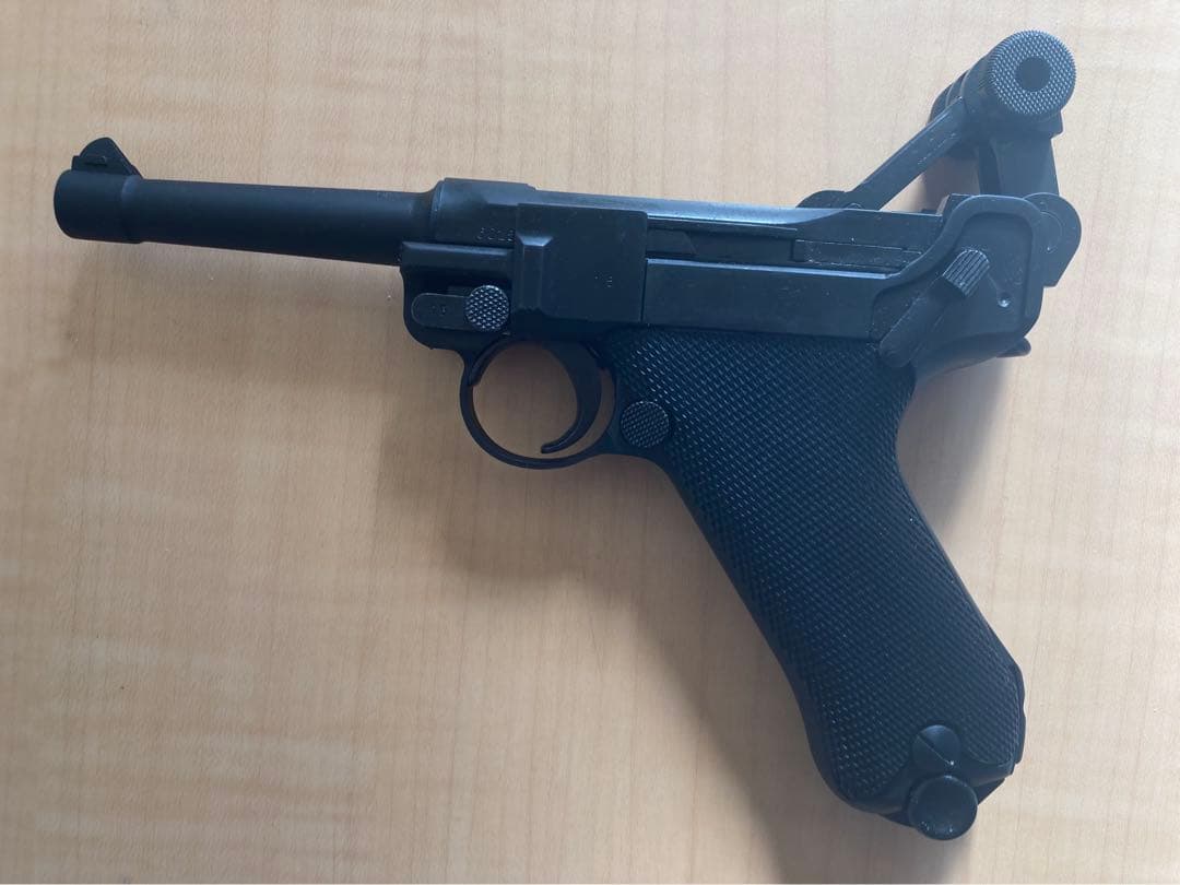 タナカ　ルガーP08 4インチ HW ガスブローバック