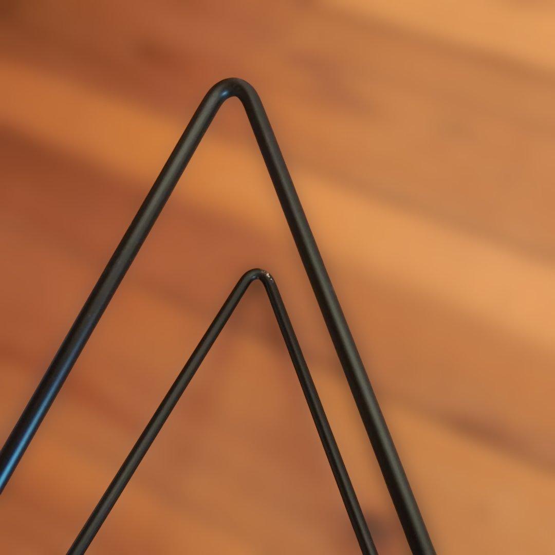 ナチュラルウッド ベンチ スチール脚 MADE BY SEVEN