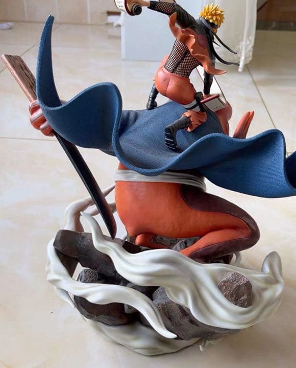 NARUTO ナルト うずまきナルト ガレージキット ガレキ スタチュー①①