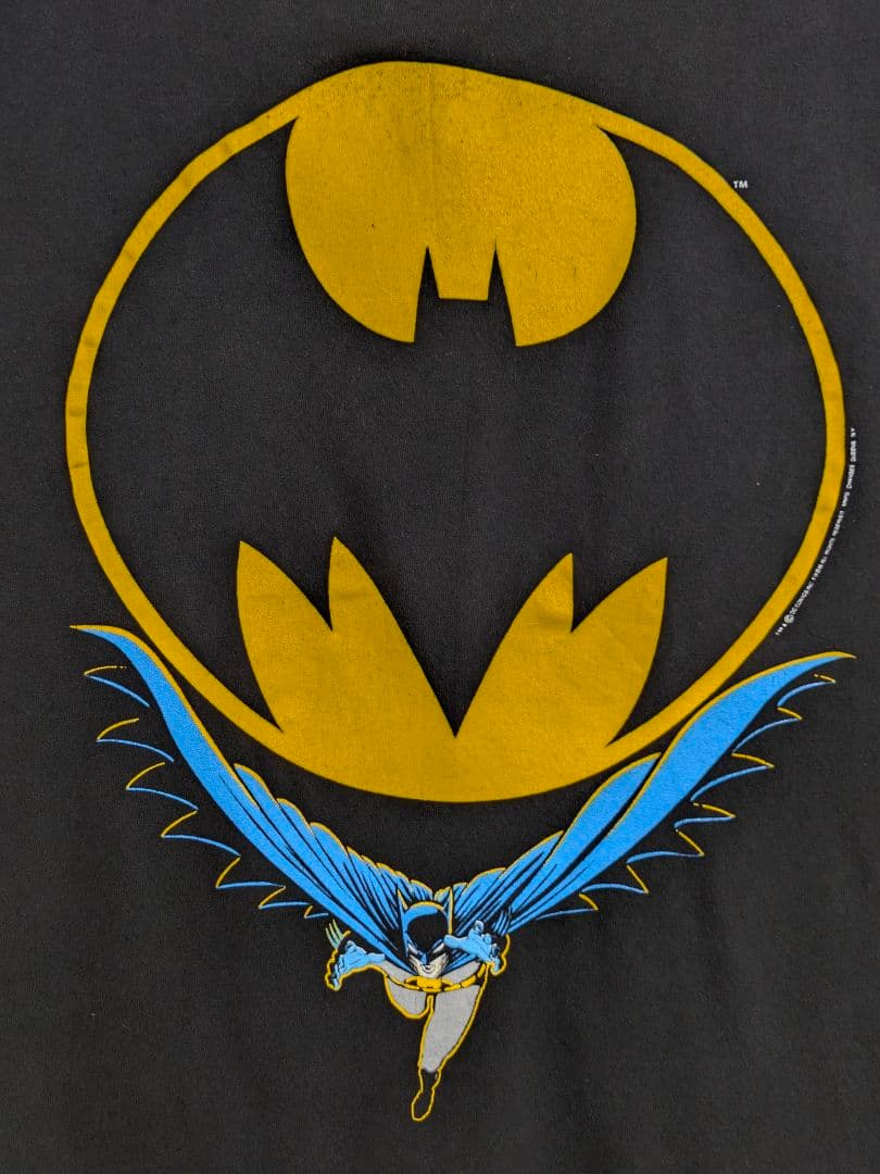 ミッキー　80s Changes BATMAN　バットマン　Tシャツ