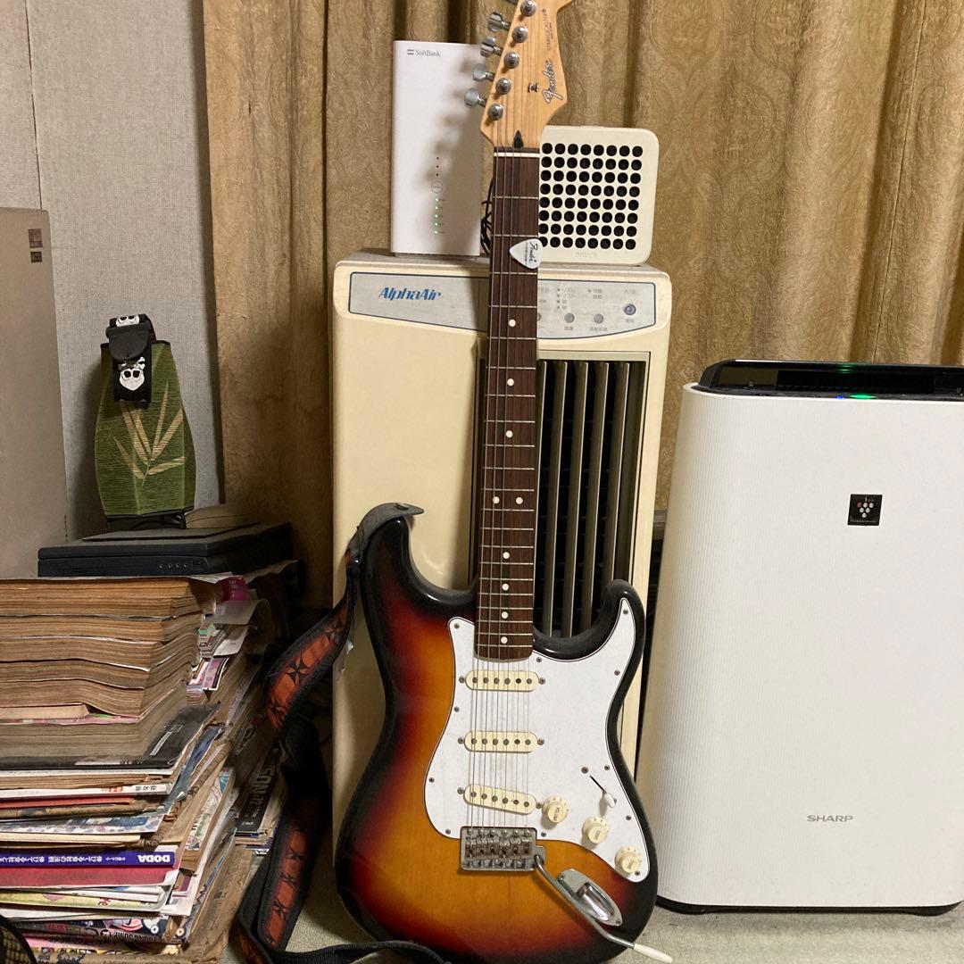 Fenderストラトキャスター