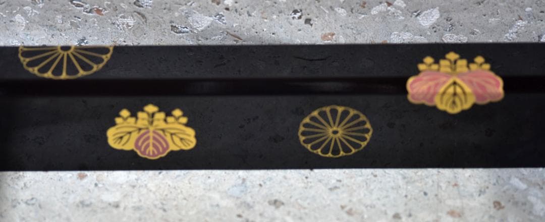 高台寺蒔絵炉縁　【極上品】囲炉裏/お茶道具