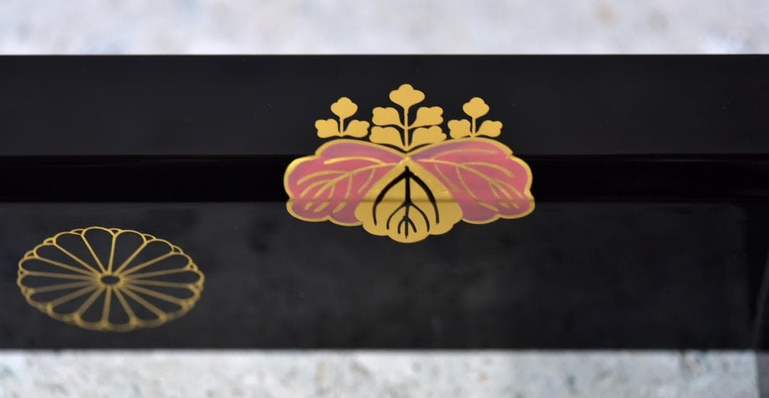 高台寺蒔絵炉縁　【極上品】囲炉裏/お茶道具