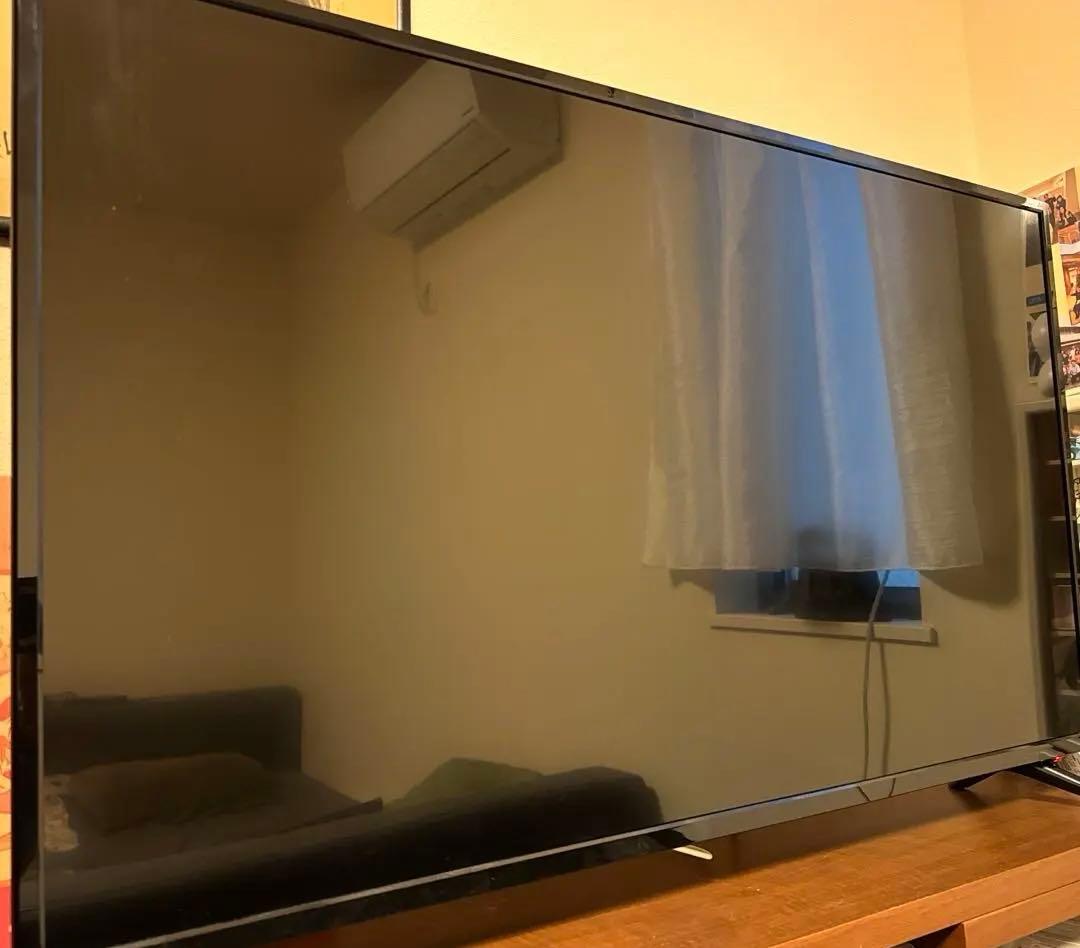 【美品】ASTEX 43インチ4K/HDR対応 液晶テレビ AX-KH43S