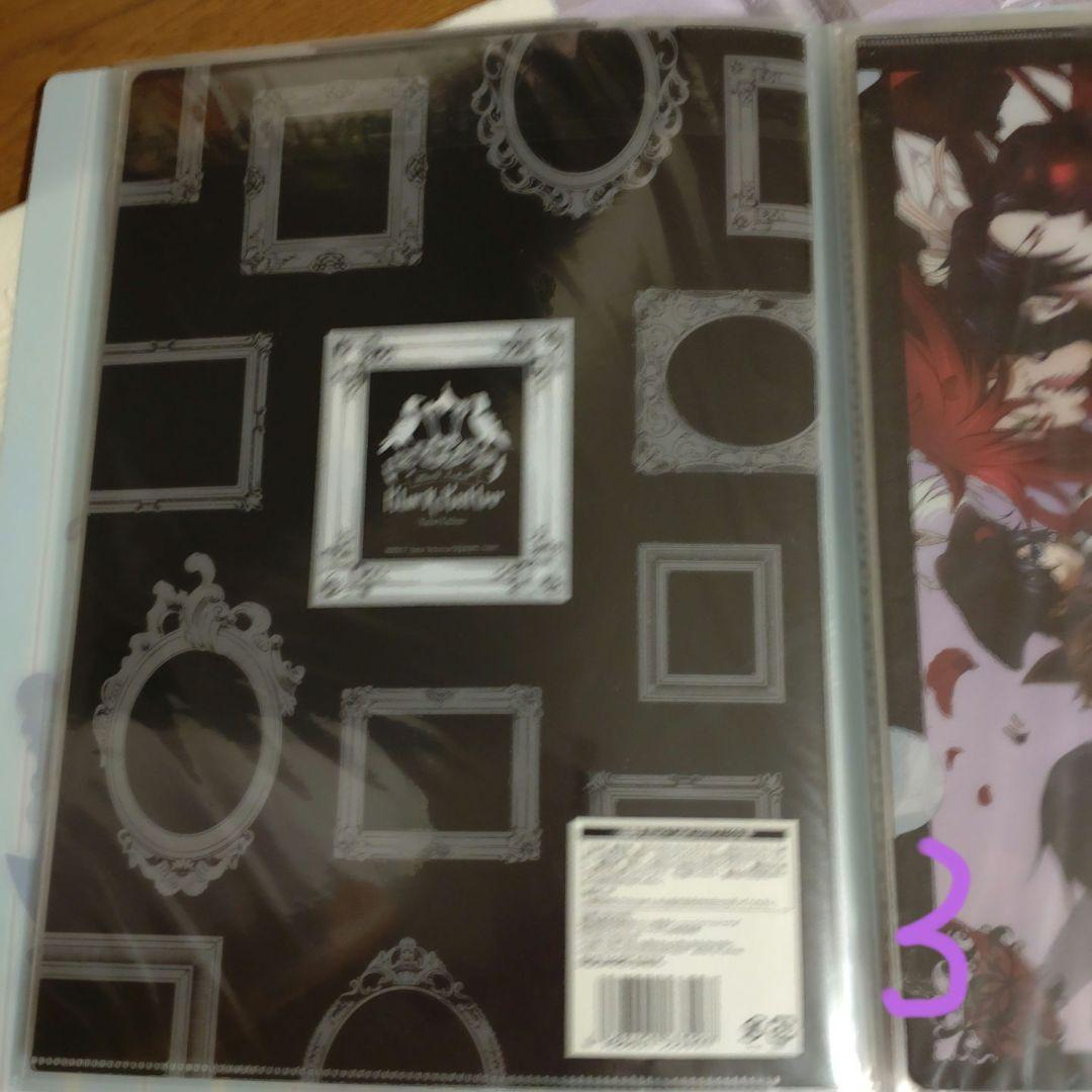 黒執事クリアファイル　バラ売り可