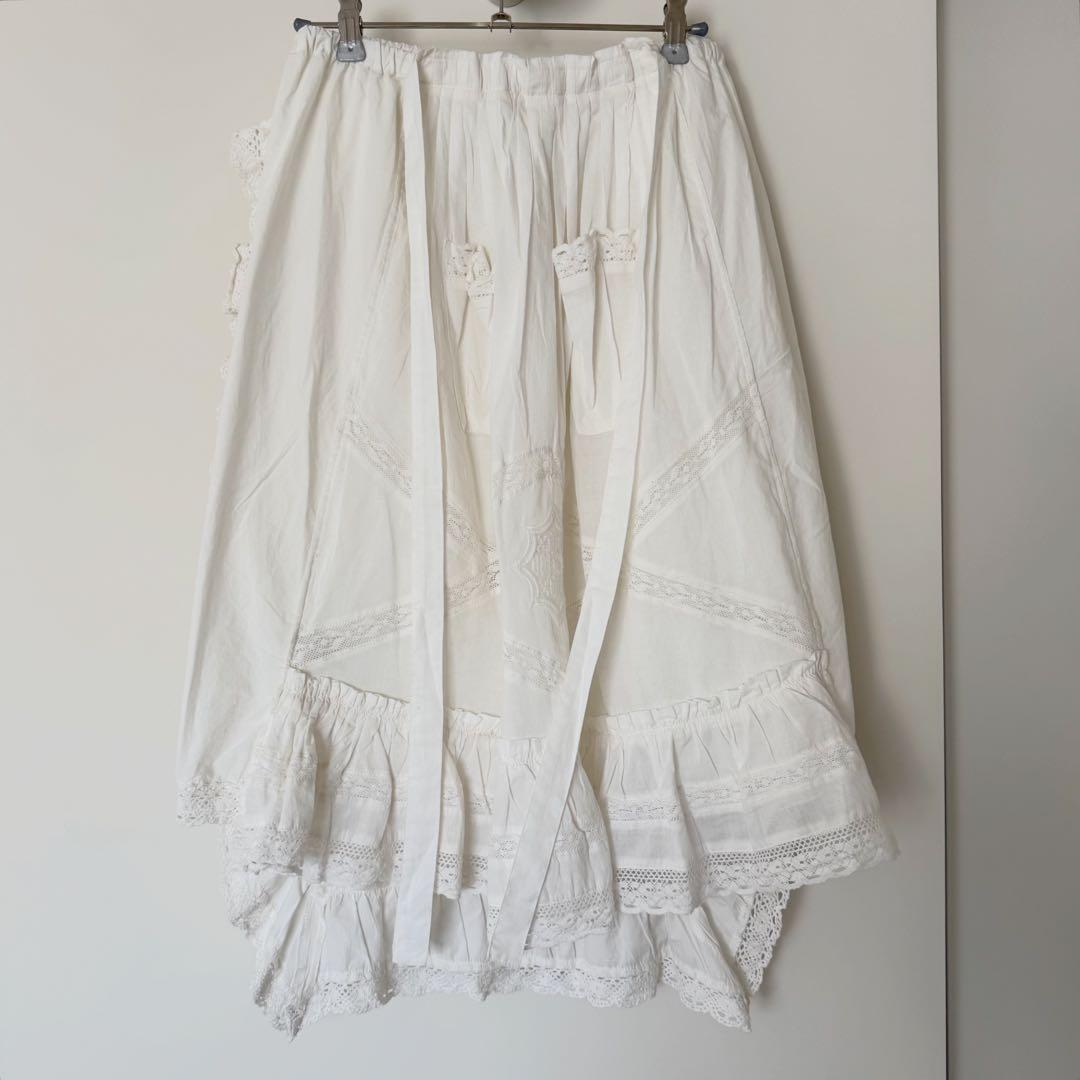 新品　crinkle crinkle crinkle レーススカート