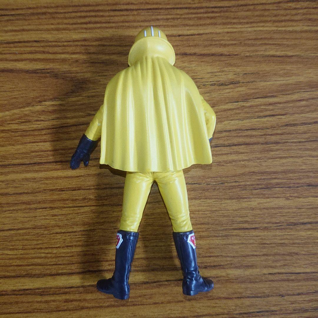 絶版/ゴレンジャー ソフビ セット