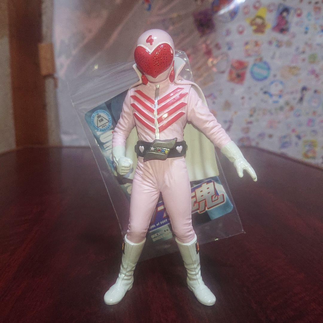 絶版/ゴレンジャー ソフビ セット