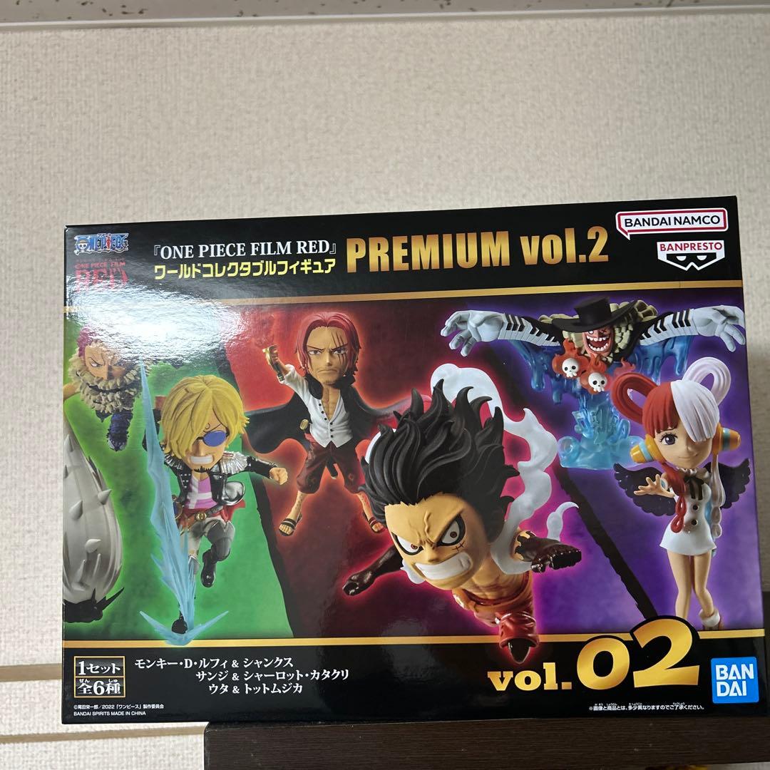 ワンピース FILM RED VOL.2 ワーコレ　プレミアムバンダイ