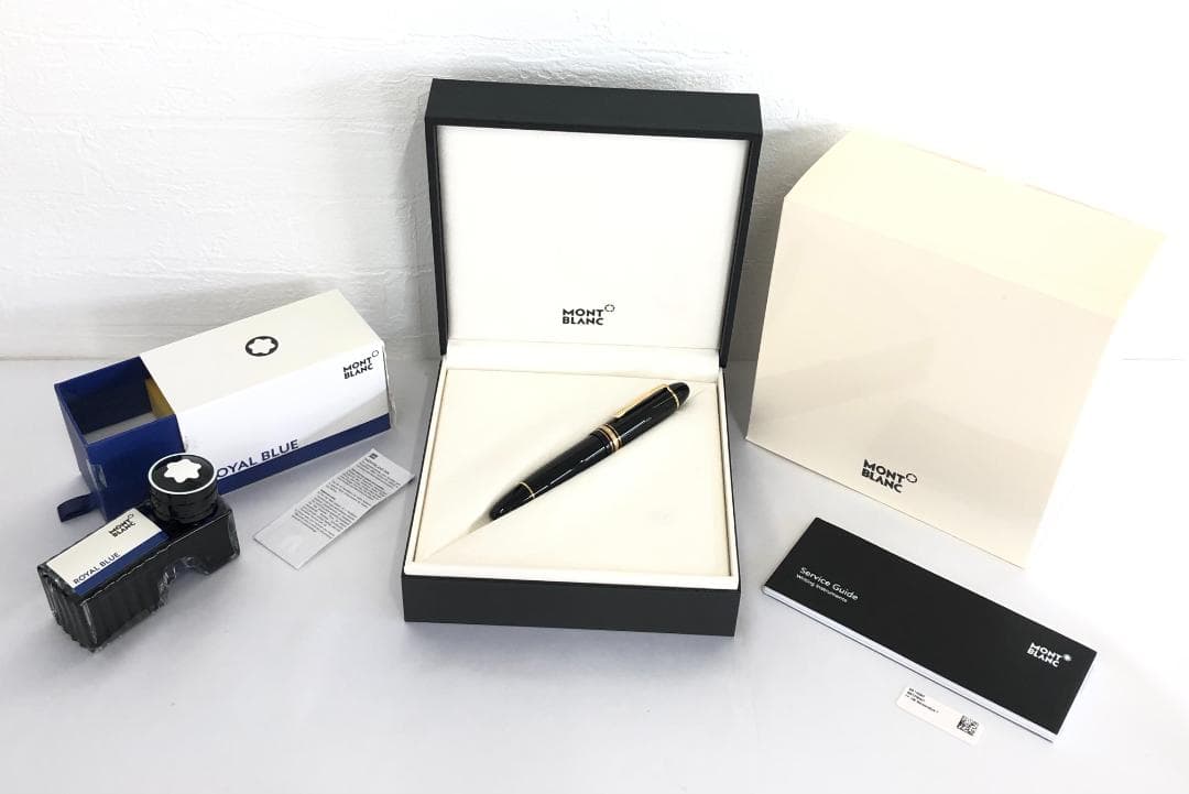 MONTBLANC Meisterstück F 149 万年筆 Au750