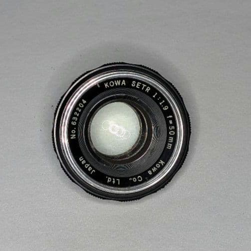 美品 稀少 レトロ アンティーク KOWA SETR 一眼レフフィルムカメラ