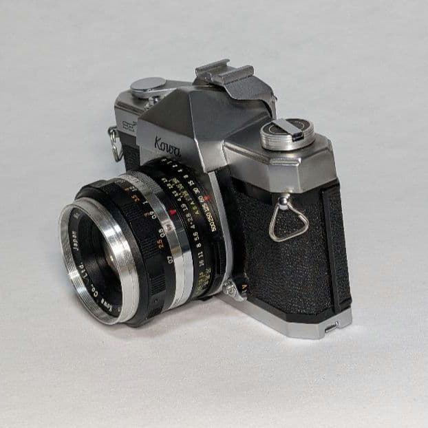 美品 稀少 レトロ アンティーク KOWA SETR 一眼レフフィルムカメラ