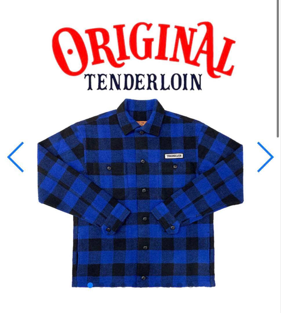 N*i様 TENDERLOIN テンダーロイン　バッファロージャケット　サイズＭ