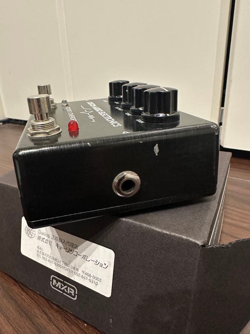 ギター MXR MC402 booste/overdrive
