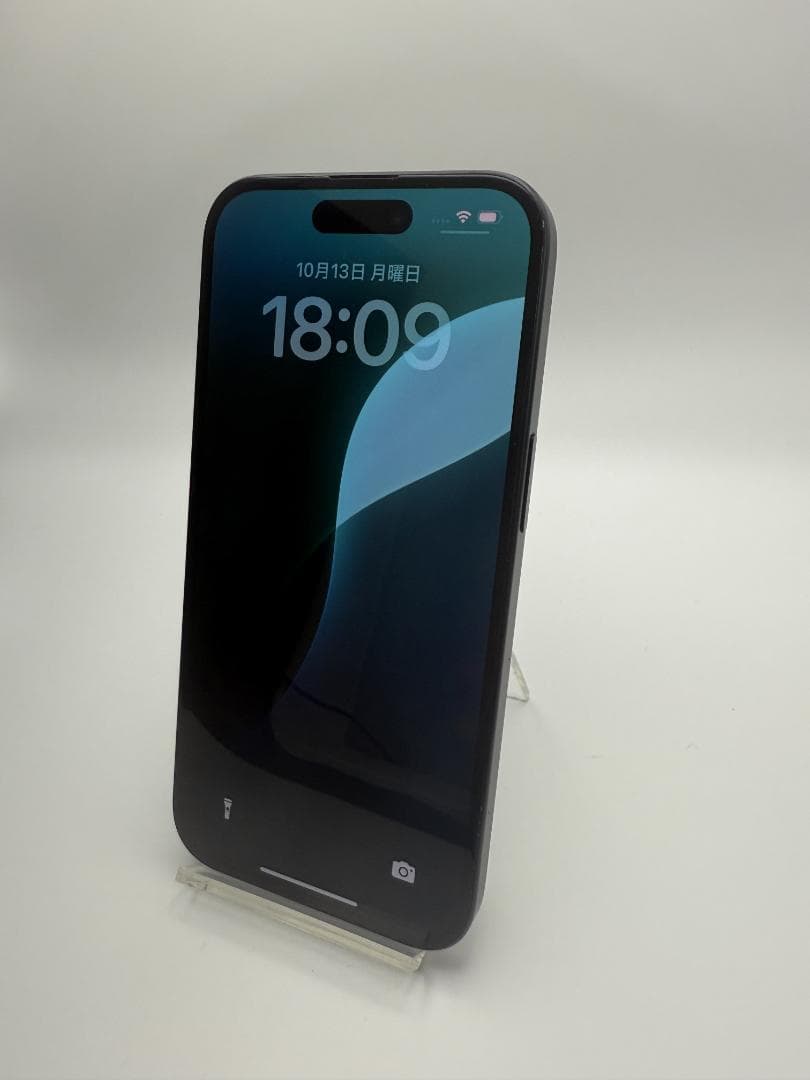 携帯電話本体 iPhone 15 Black 128GB MTMH3J/A - 2107