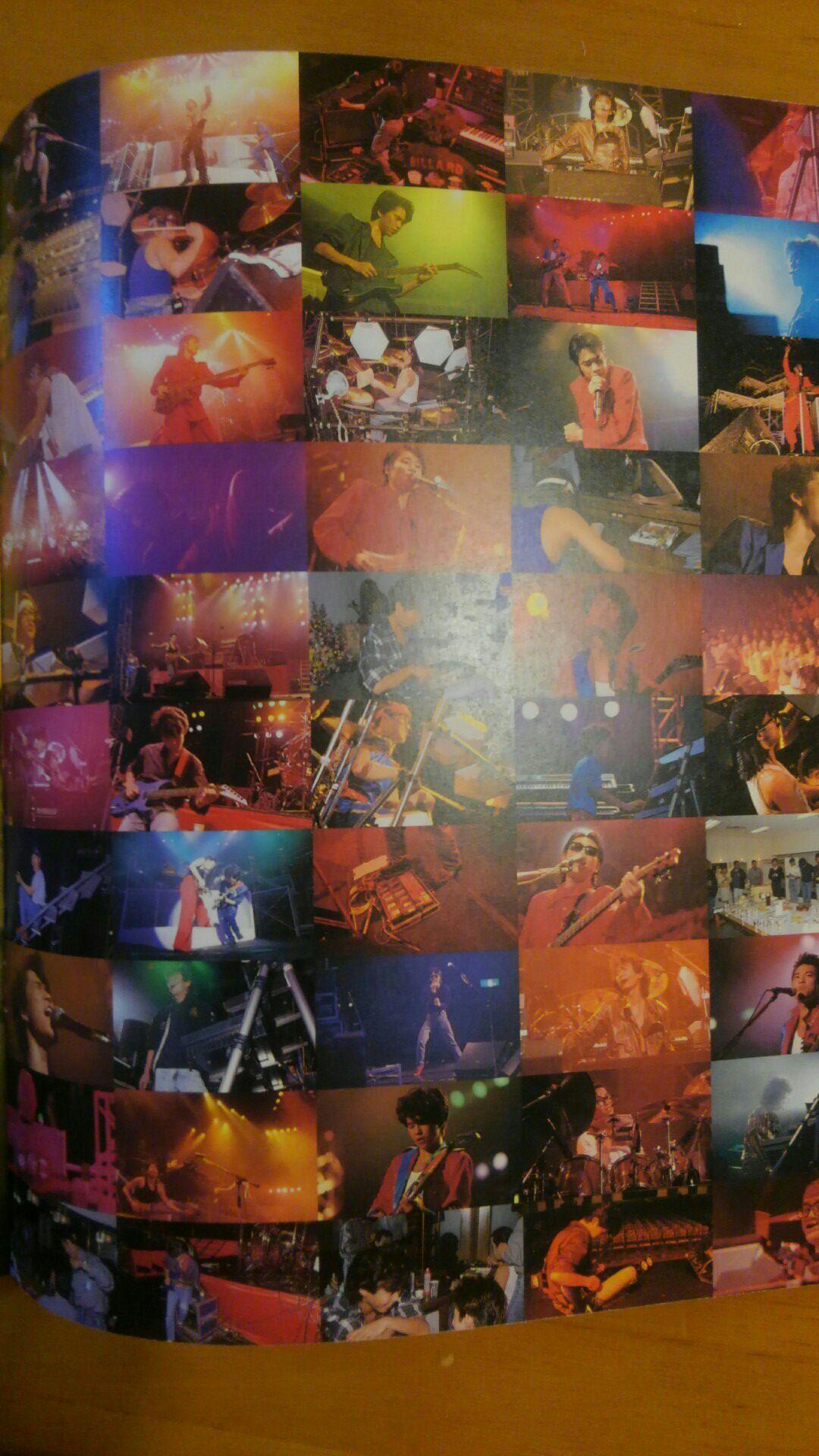 C-C-B 1989年コンサートツアーパンフ 年代物 思い出 80年代 写真集