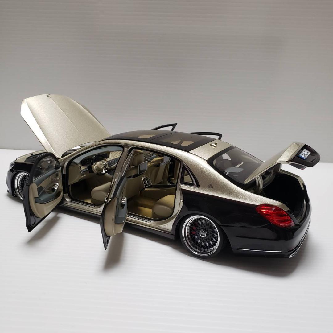 1/18 メルセデスベンツ　マイバッハ Sクラス 後期　カスタム