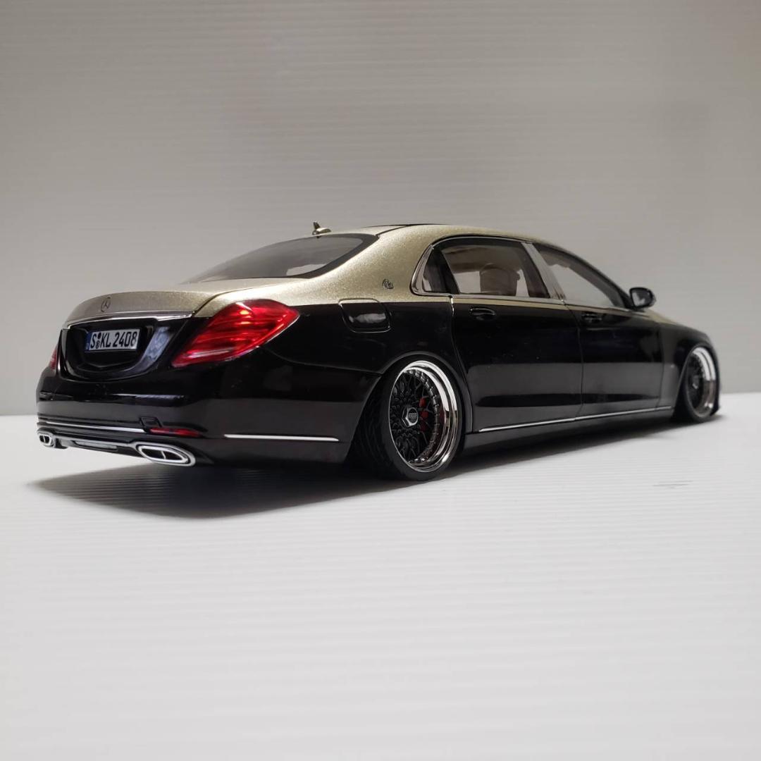 1/18 メルセデスベンツ　マイバッハ Sクラス 後期　カスタム