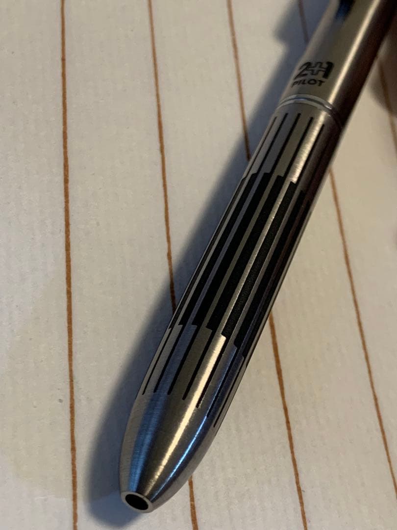 廃盤 PILOT パイロット 2+1 多機能ペン 食刻／蝕刻