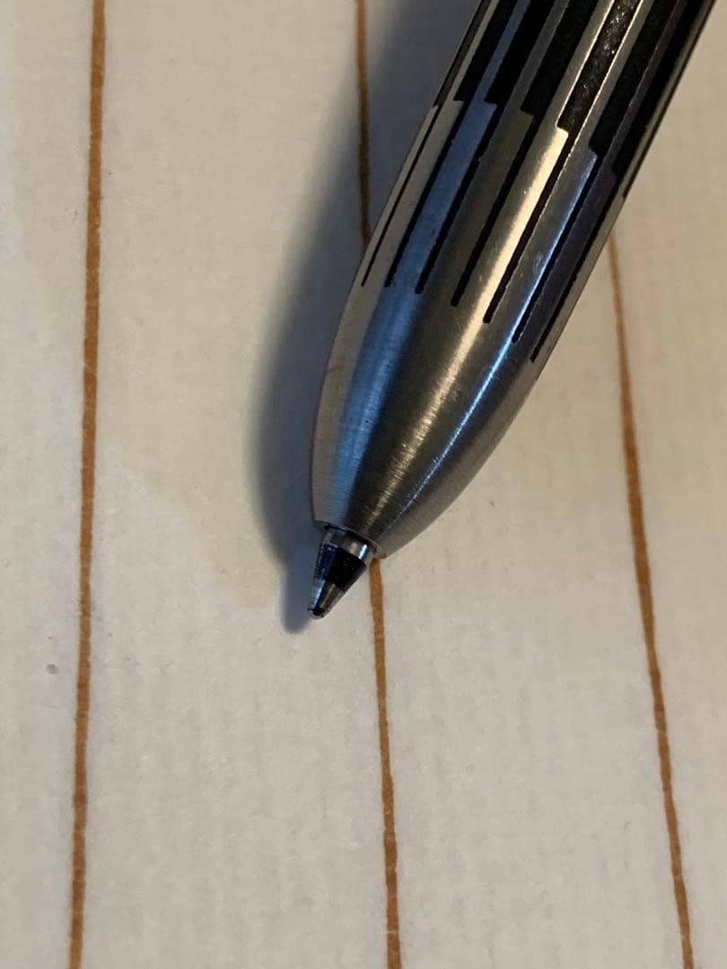 廃盤 PILOT パイロット 2+1 多機能ペン 食刻／蝕刻