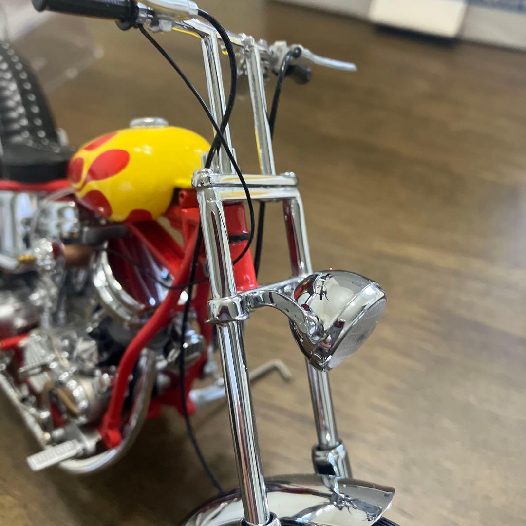 希少　フランクリンミント　イージーライダー　 ハーレー　ビリーバイク