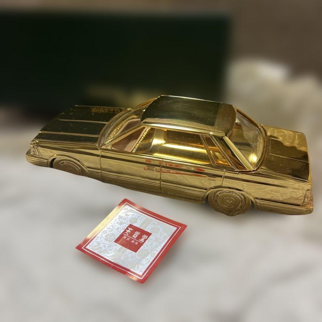 日産 ローレル オルゴール　非売品