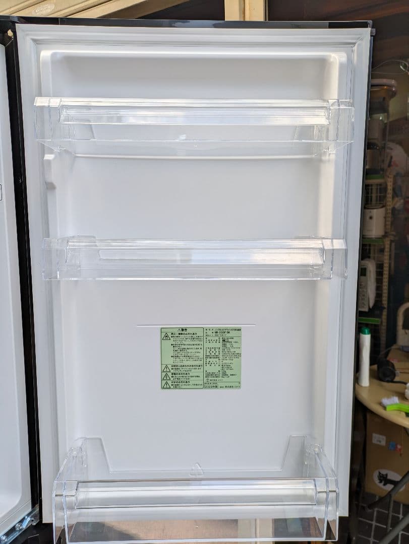 送料込み　冷凍冷蔵庫　NR-230F　BK　230L　2023年　ブラック　綺麗