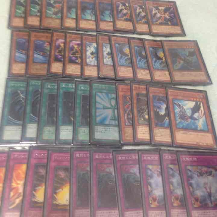 【⚠️値段提示】遊戯王BFデッキ、スリーブ、おやつYとS