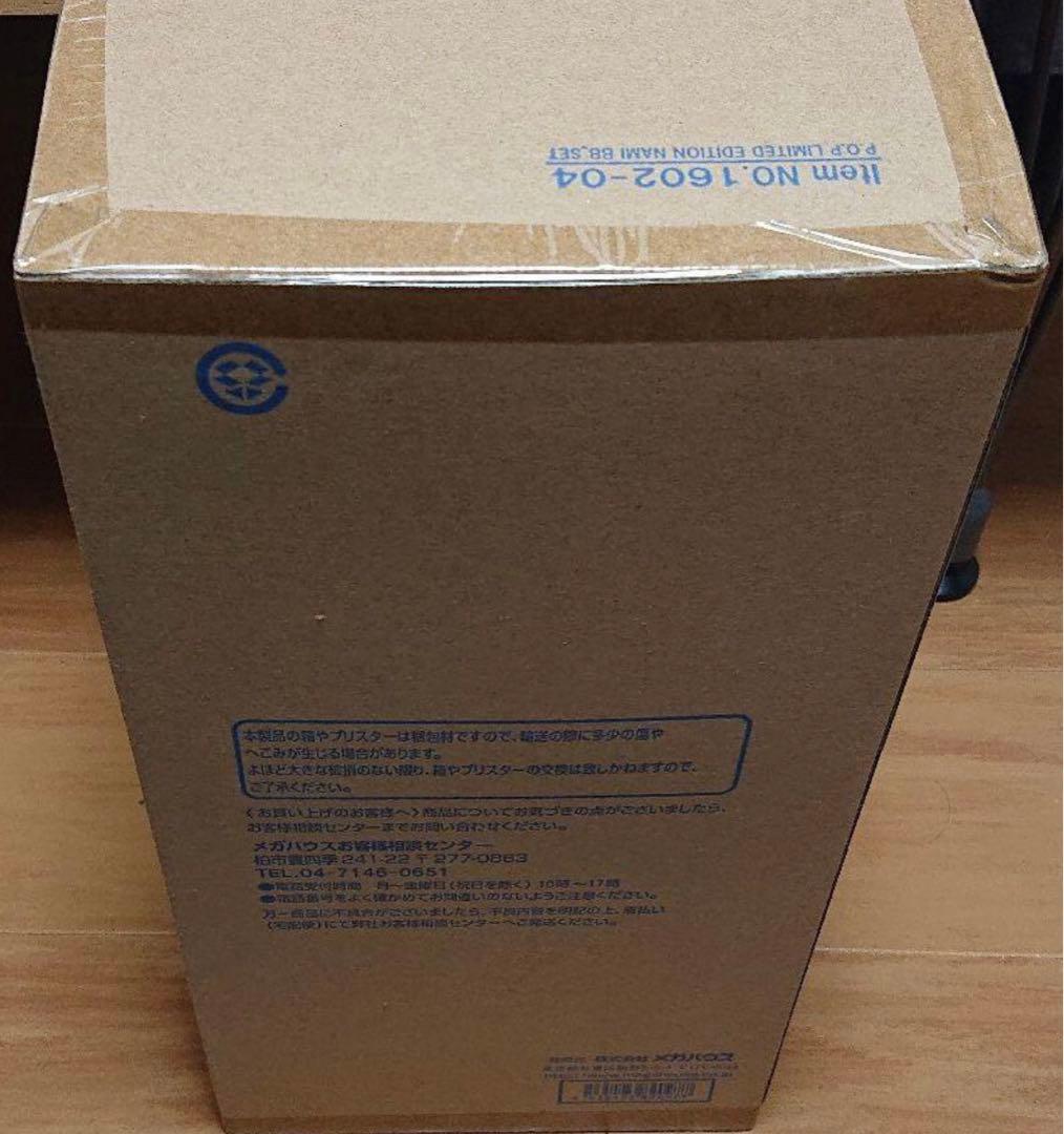 ワンピース pop ナミ 水着 フィギュア ver.bb 新品未開封 輸送箱