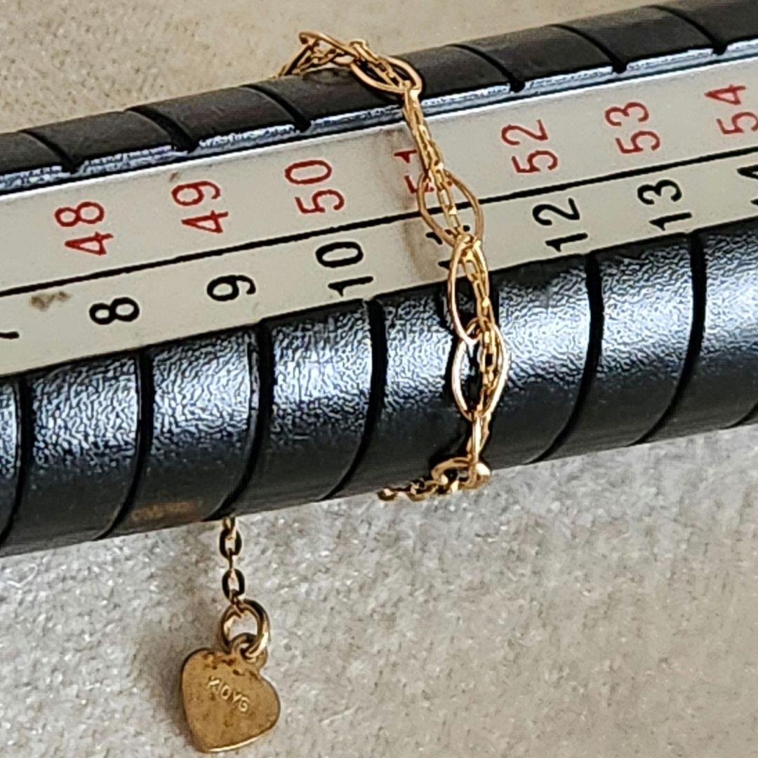 『ハニワ』2連♡～19号【ノワールドプーペ】K10 ダブルチェーンリング