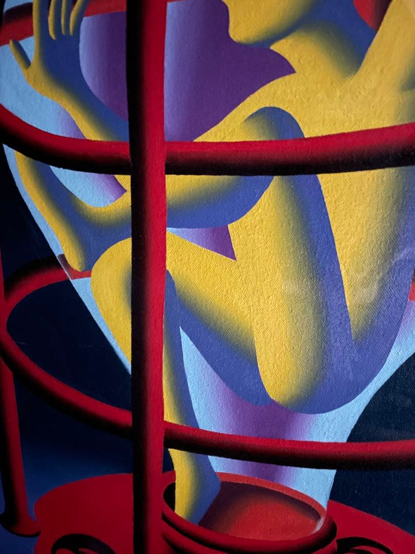 1994年　マークコスタビ　一点物　美品　作品名　LIGHT SENTENCE