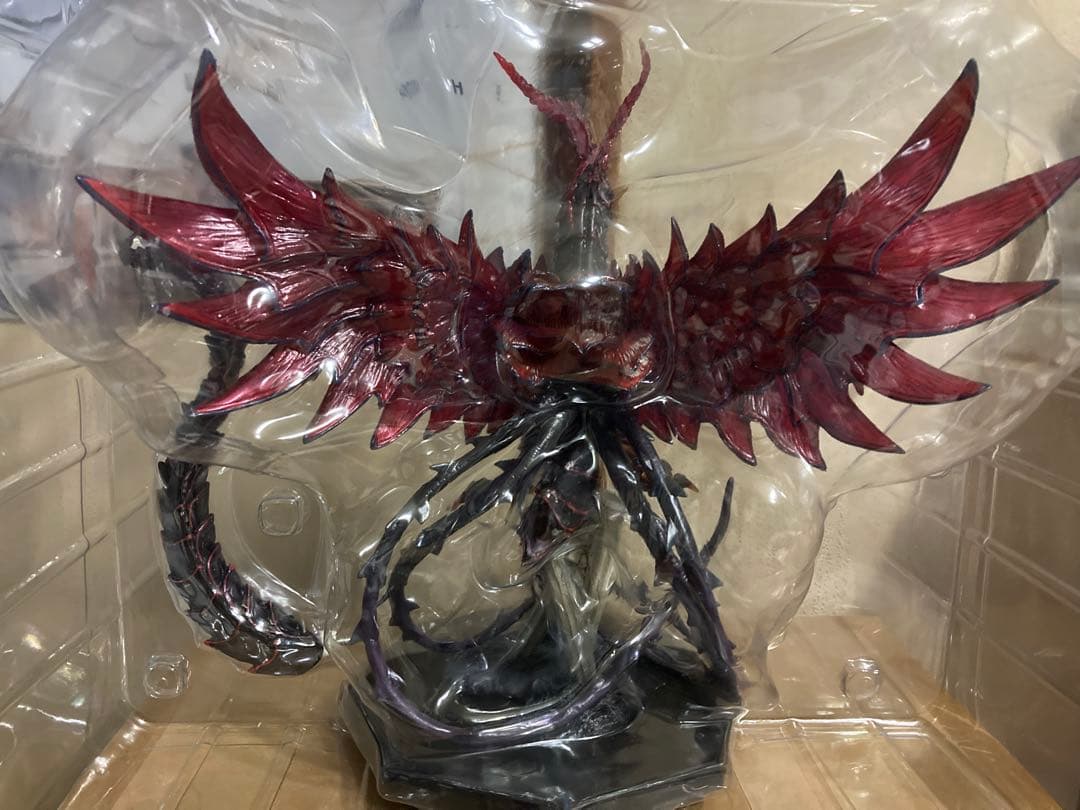 A.W.M ブラック•ローズ•ドラゴン　ART WORKS MONSTERS