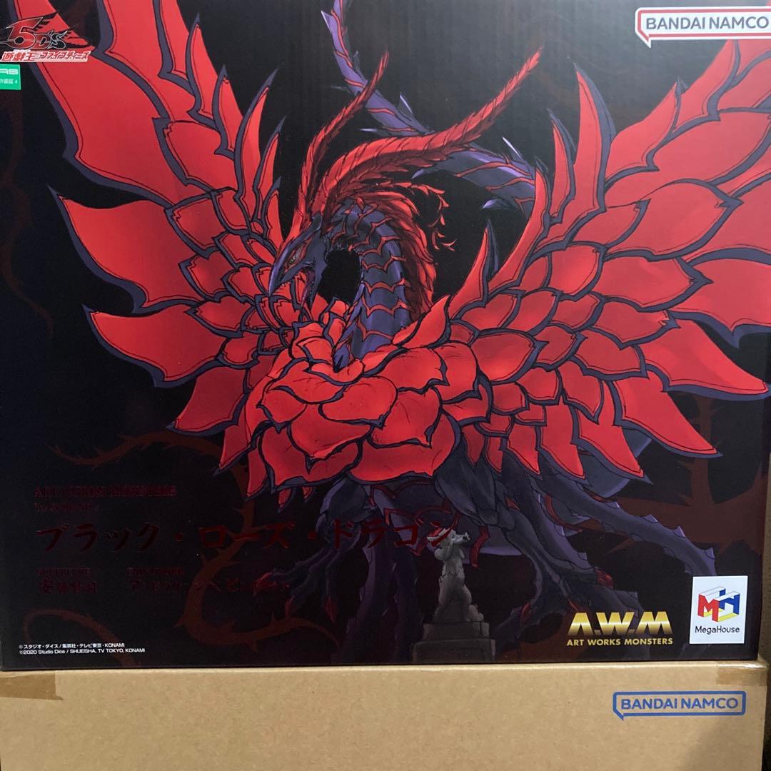 A.W.M ブラック•ローズ•ドラゴン　ART WORKS MONSTERS