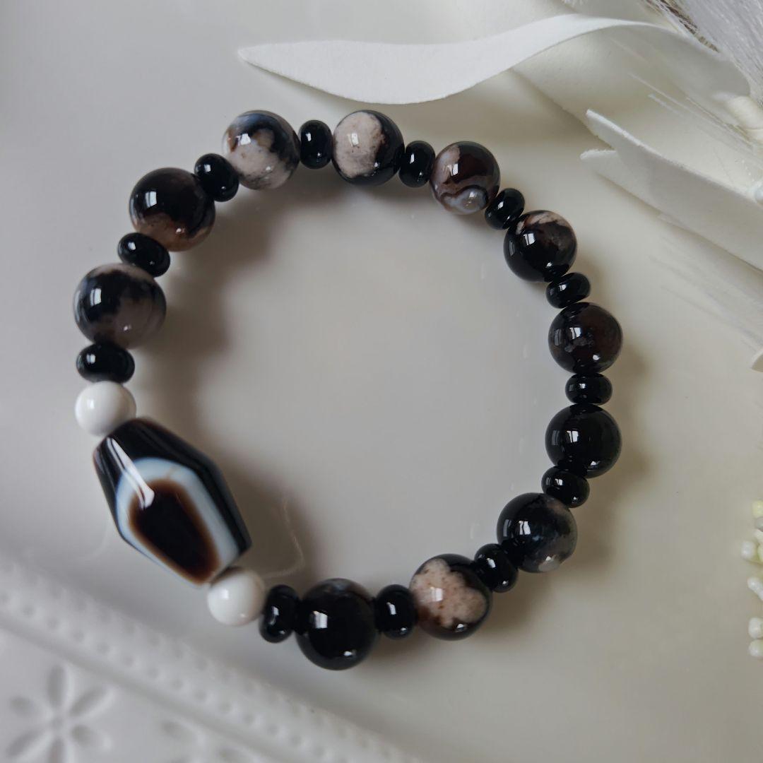 専用です♡新作♡天眼瑪瑙、黒桜瑪瑙