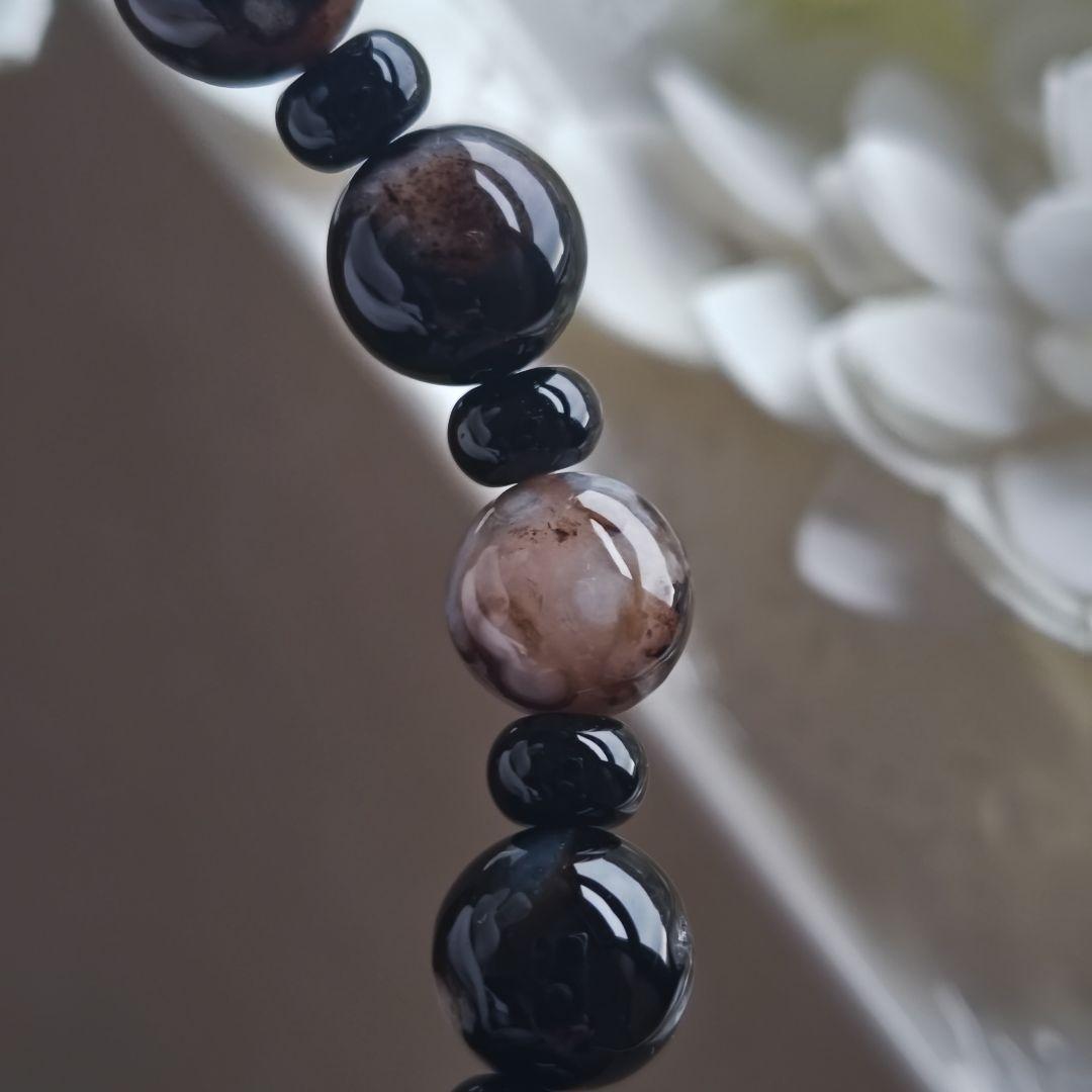 専用です♡新作♡天眼瑪瑙、黒桜瑪瑙