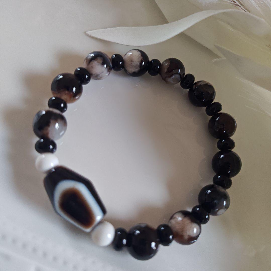 専用です♡新作♡天眼瑪瑙、黒桜瑪瑙