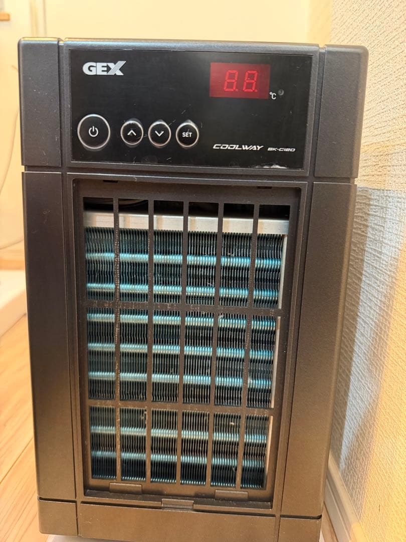 年末特価　ＧＥＸ　クールウェイ　ＢＫ−Ｃ１２０おまけ付き