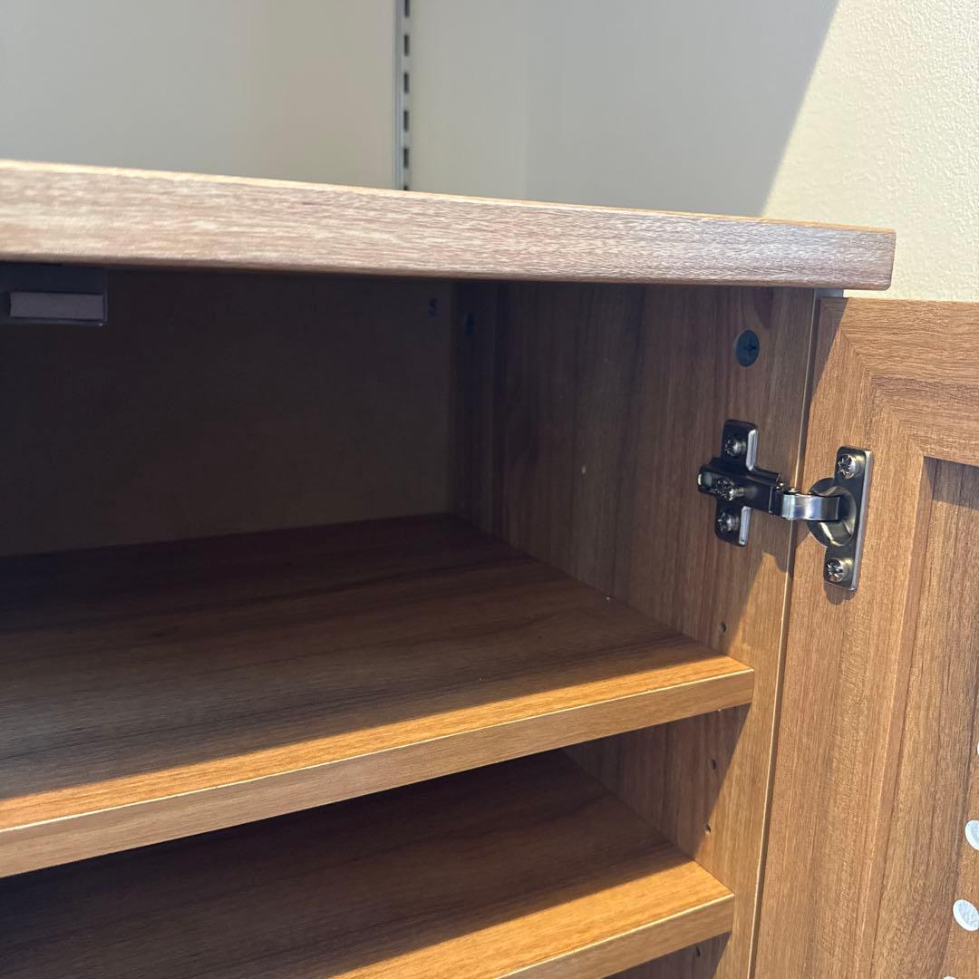 【7/13まで限定出品】 シューズボックス 靴箱