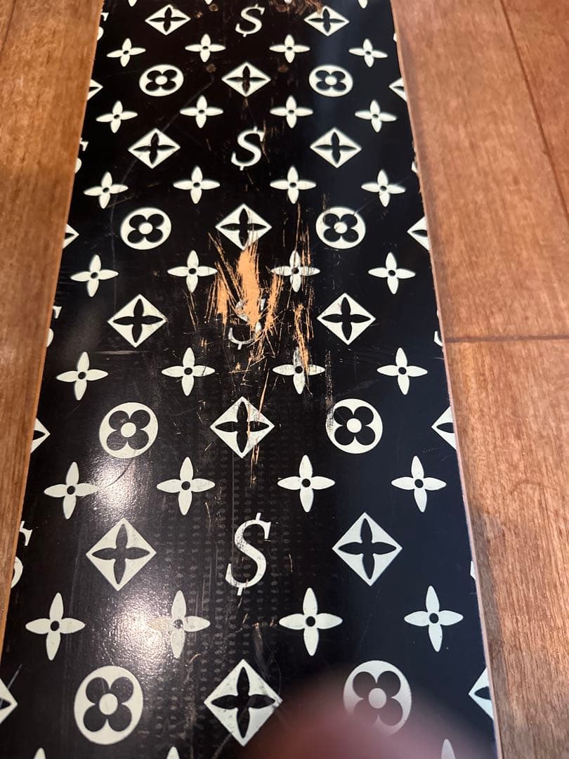 Supreme モノグラムスケートボード