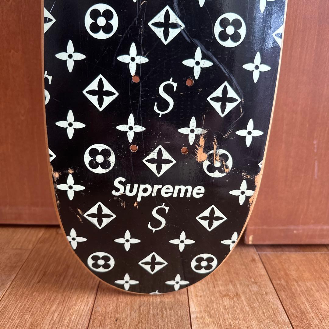 Supreme モノグラムスケートボード