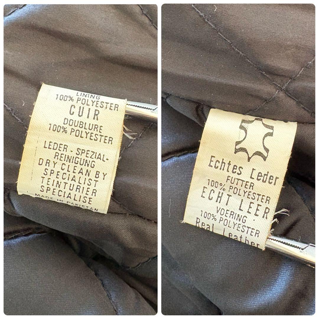 【AMERICAN NOSTALGIA】 シングルライダース レザージャケット