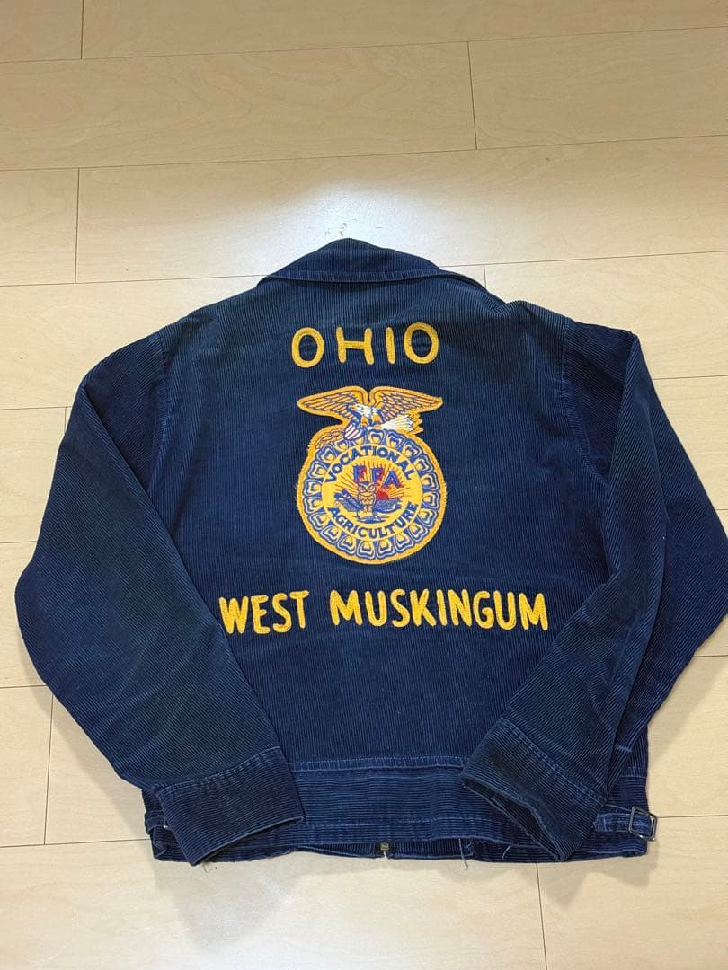 ジャケット・アウター ~1980s FFA jacket