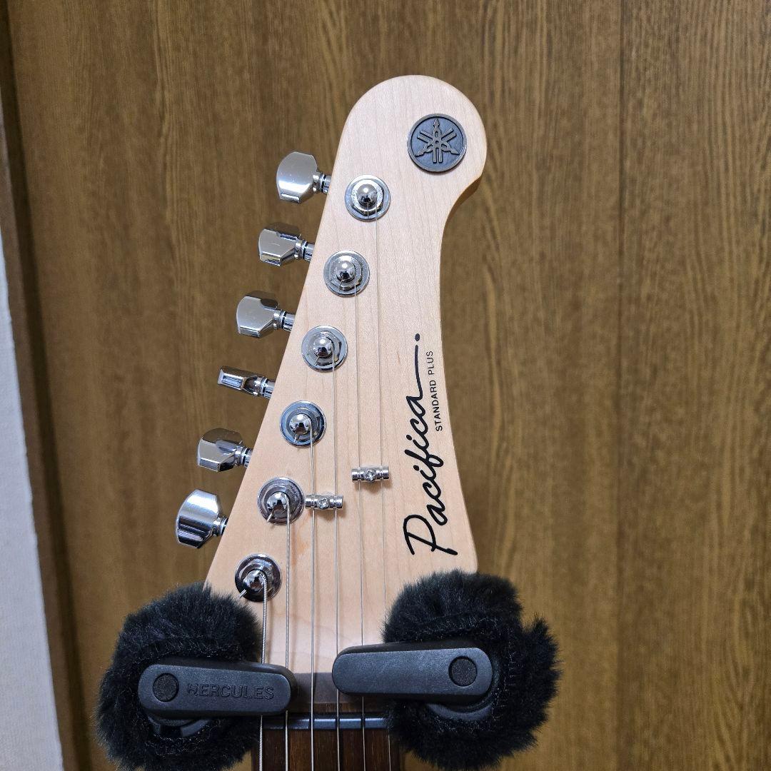 ギター yamaha pacifica standard plus pacs+12