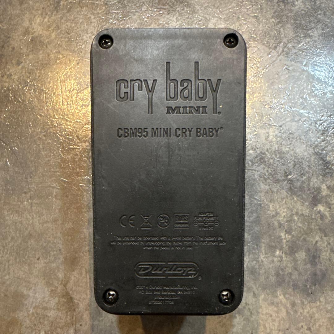 ギター CBM95 Cry Baby Mini Wah