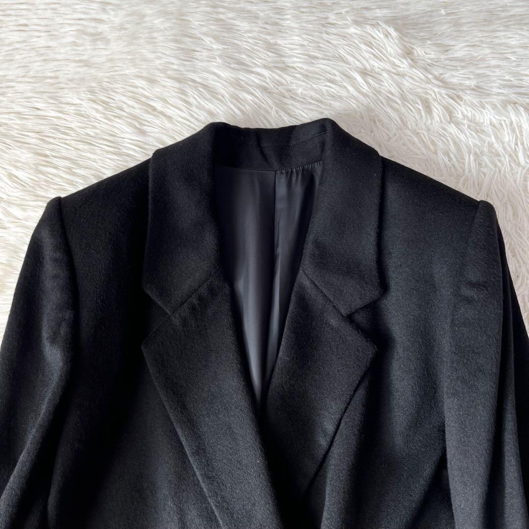 【新品未使用品】LAN.DEL CASENTINO カシミヤ　ダブルロングコート