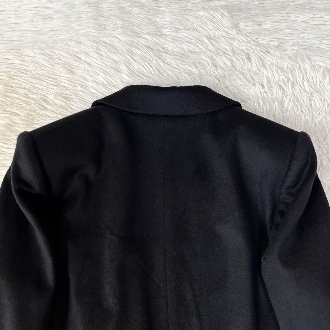 【新品未使用品】LAN.DEL CASENTINO カシミヤ　ダブルロングコート