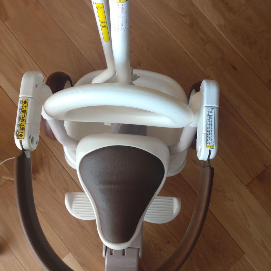 iimo 三輪車 ホワイト 木製 ドールバギー