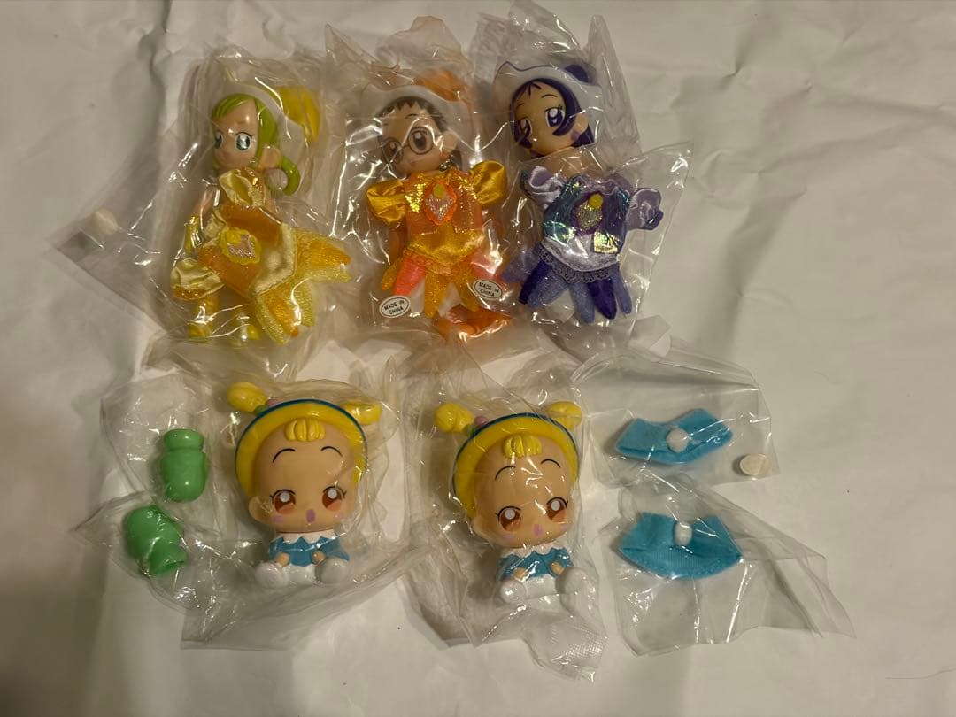 おジャ魔女どれみ 当時物 フィギュア まとめ売り