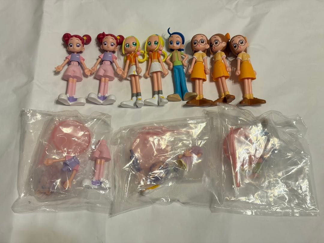 おジャ魔女どれみ 当時物 フィギュア まとめ売り